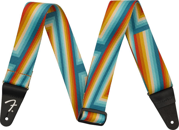 Fender Retro Rainbow Guitar Strap-Guitar & Bass-Fender-Logans Pianos