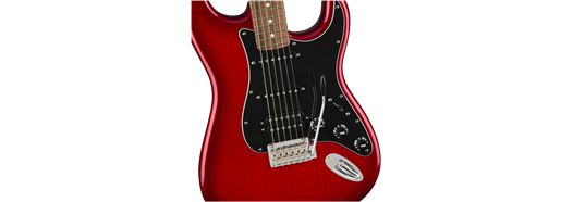 Fender Special Ltd Edition Player Stratocaster HSS-Guitar & Bass-Fender-Red Burst-Logans Pianos