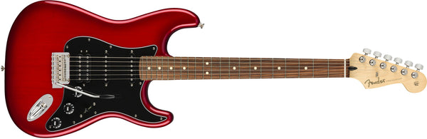 Fender Special Ltd Edition Player Stratocaster HSS-Guitar & Bass-Fender-Red Burst-Logans Pianos