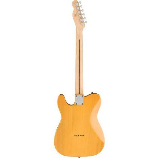 Fender Squier Affinity Series™ Telecaster-Guitar & Bass-Squier-Maple-Butterscotch Blonde-Logans Pianos