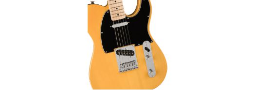 Fender Squier Affinity Series™ Telecaster-Guitar & Bass-Squier-Maple-Butterscotch Blonde-Logans Pianos
