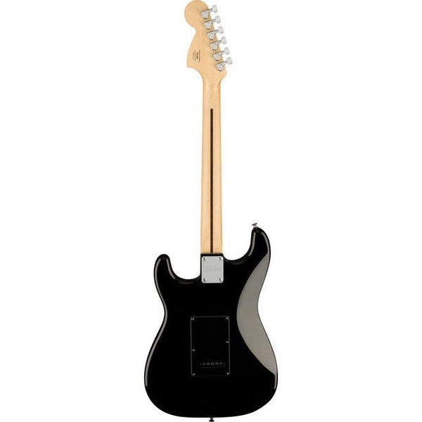 Fender Squier Affinity Stratocaster Limited Edition in Black Tortoise Shell Pickguard-Guitar & Bass-Squier-Logans Pianos
