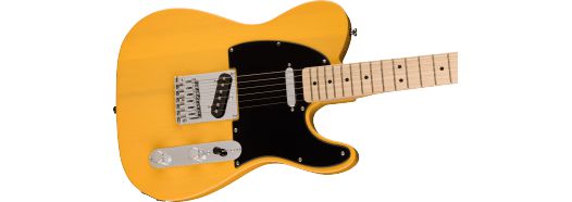 Fender Squier Sonic Telecaster-Guitar & Bass-Squier-Butterscotch Blonde-Logans Pianos