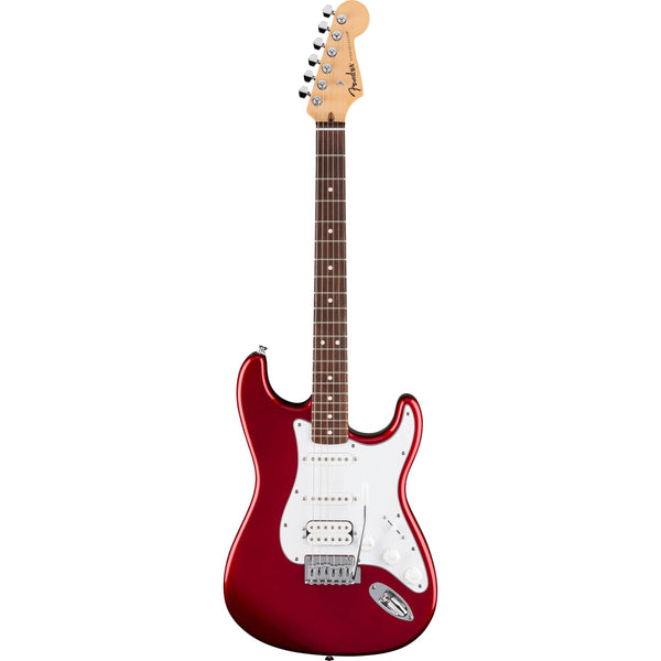 Fender Standard Stratocaster HSS + FREE HARD CASE-Guitar & Bass-Fender-Indian Laurel-Candy Cola-Logans Pianos