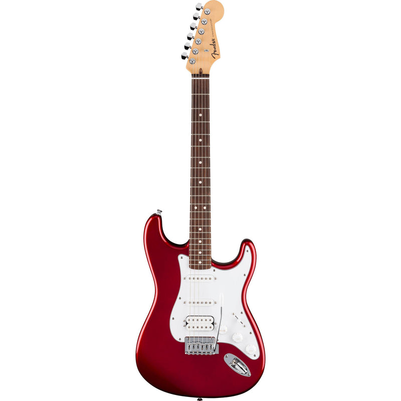 Fender Standard Stratocaster HSS + FREE HARD CASE-Guitar & Bass-Fender-Indian Laurel-Candy Cola-Logans Pianos