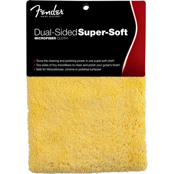 Fender Super-Soft Dual-Sided Microfiber Cloth-Guitar & Bass-Fender-Logans Pianos