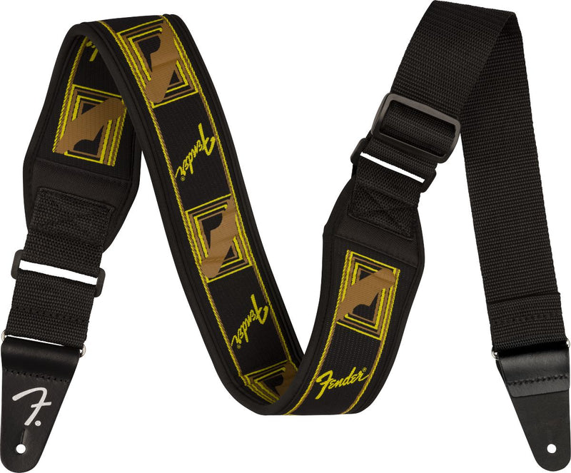 Fender Swell™ Neoprene Guitar Strap - 2.5"-Fender-Logans Pianos