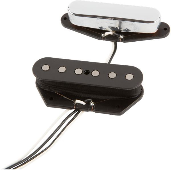 Fender Tex Mex Telecaster Pickups-Guitar & Bass-Fender-Logans Pianos