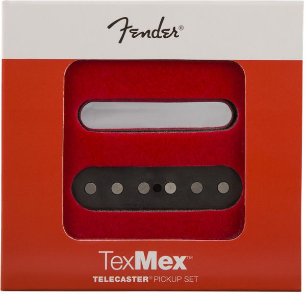 Fender Tex Mex Telecaster Pickups-Guitar & Bass-Fender-Logans Pianos