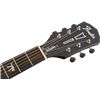 Fender Tim Armstrong Hellcat Checkerboard Acoustic Electric Guitar-Guitar & Bass-Fender-Logans Pianos