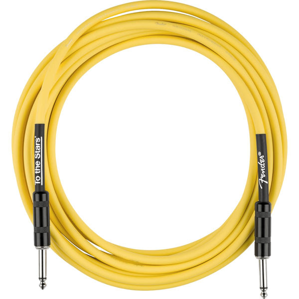 Fender Tom DeLonge To The Stars 3m Instrument Cable-Guitar & Bass-Fender-Logans Pianos