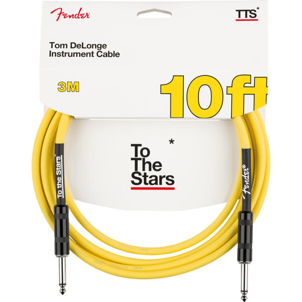 Fender Tom DeLonge To The Stars 3m Instrument Cable-Guitar & Bass-Fender-Logans Pianos