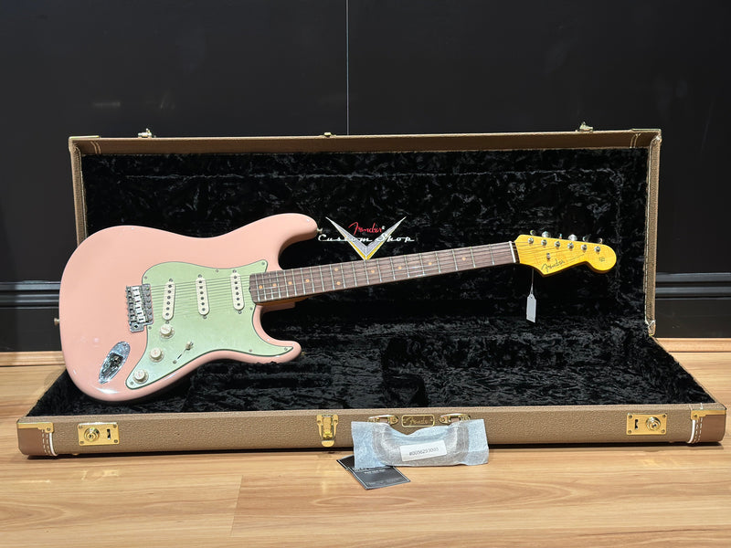 Fender Vintage Custom 1959 Stratocaster Electric Guitar-Guitar & Bass-Fender-Logans Pianos