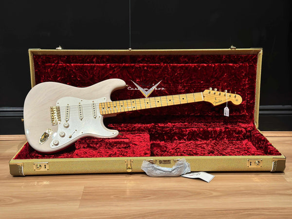 Fender Vintage Custom "Mary Kaye" 1957 Stratocaster-Guitar & Bass-Fender Custom Shop-Logans Pianos