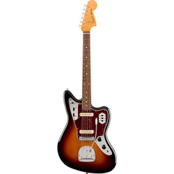 Fender Vintera '60s Jaguar Electric Guitar-Guitar & Bass-Fender-3-Color Sunburst-Logans Pianos