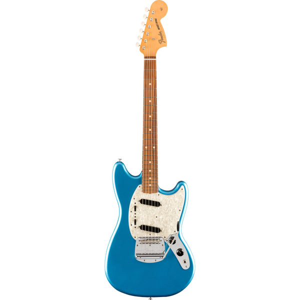 Fender Vintera '60s Mustang Electric Guitar-Guitar & Bass-Fender-Lake Placid Blue-Logans Pianos