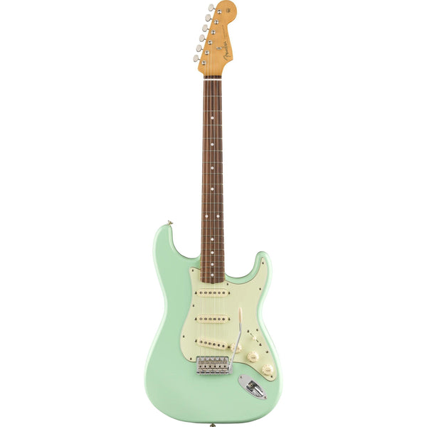 Fender Vintera '60s Stratocaster Electric Guitar-Guitar & Bass-Fender-Surf Green-Logans Pianos