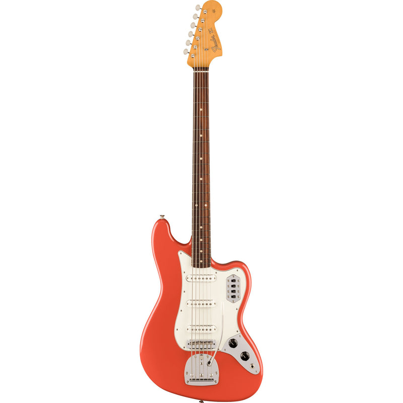 Fender Vintera II '60s Bass VI Guitar-Guitar & Bass-Fender-Fiesta Red-Logans Pianos