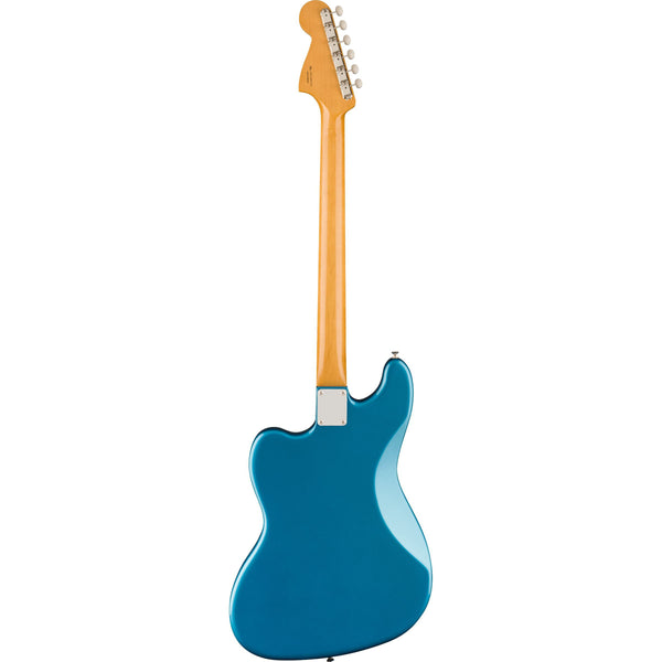 Fender Vintera II '60s Bass VI Guitar-Guitar & Bass-Fender-Lake Placid Blue-Logans Pianos