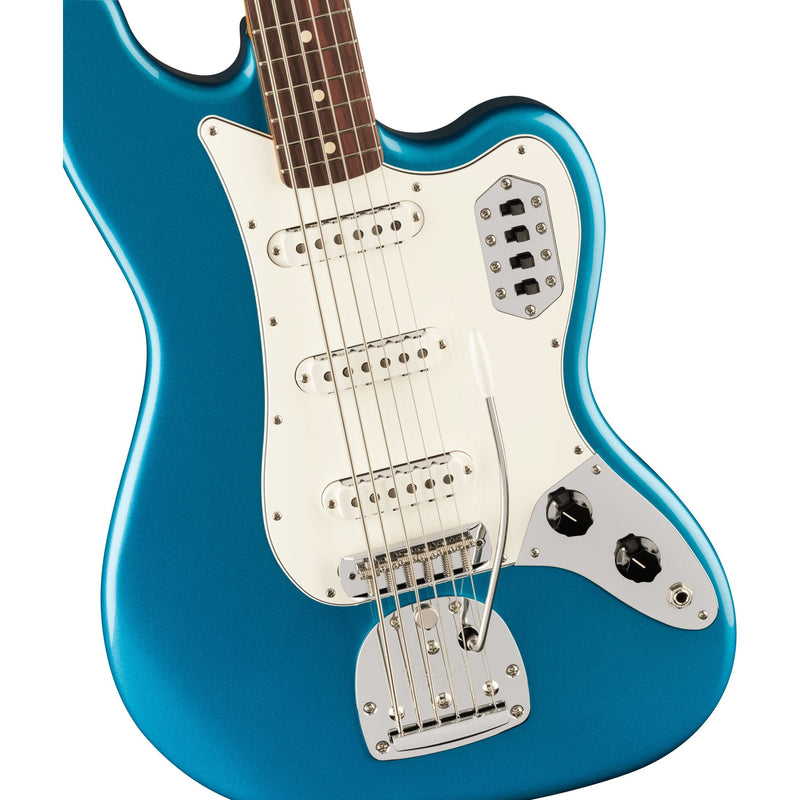 Fender Vintera II '60s Bass VI Guitar-Guitar & Bass-Fender-Lake Placid Blue-Logans Pianos