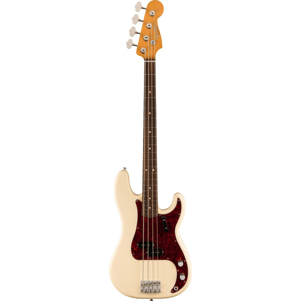Fender Vintera II '60s RW Olympic White Precision Bass-Guitar & Bass-Fender-Logans Pianos