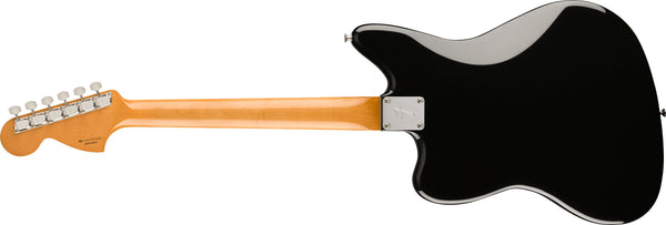 Fender Vintera II '70s Jaguar Electric Guitar-Guitar & Bass-Fender-Black-Logans Pianos