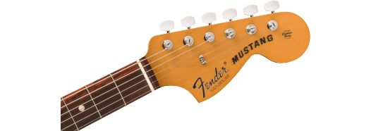 Fender Vintera II '70s Mustang Electric Guitar-Guitar & Bass-Fender-Competition Orange-Logans Pianos