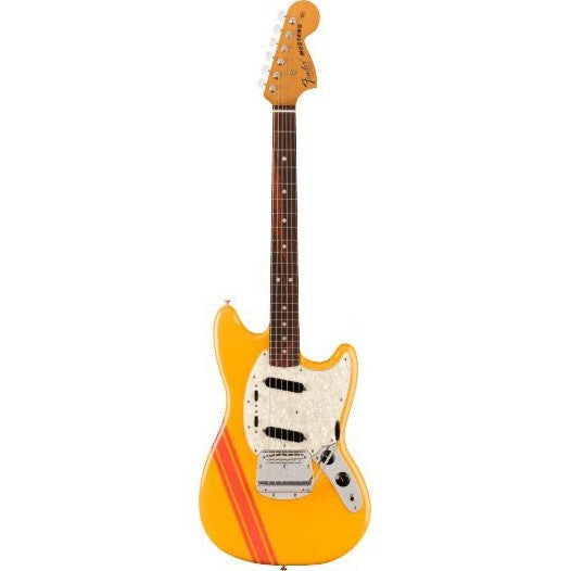 Fender Vintera II '70s Mustang Electric Guitar-Guitar & Bass-Fender-Competition Orange-Logans Pianos