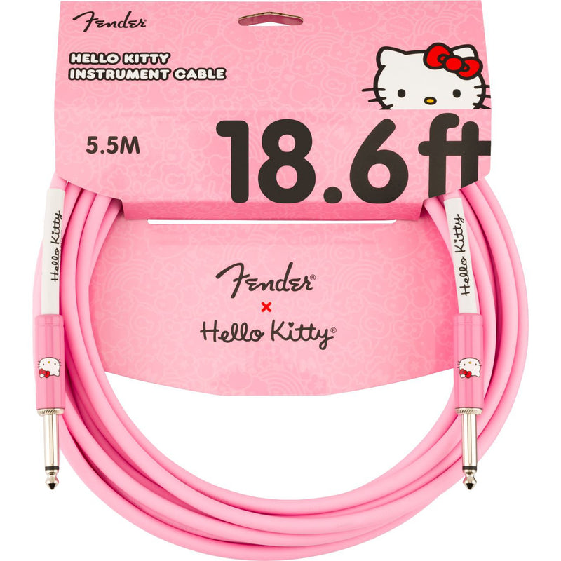 Fender x Hello Kitty Limited Edition Instrument Cable-Guitar & Bass-Fender-10'-Logans Pianos