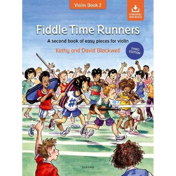 Fiddle Time Runners (Third Edition)-Sheet Music-Oxford University Press-Logans Pianos
