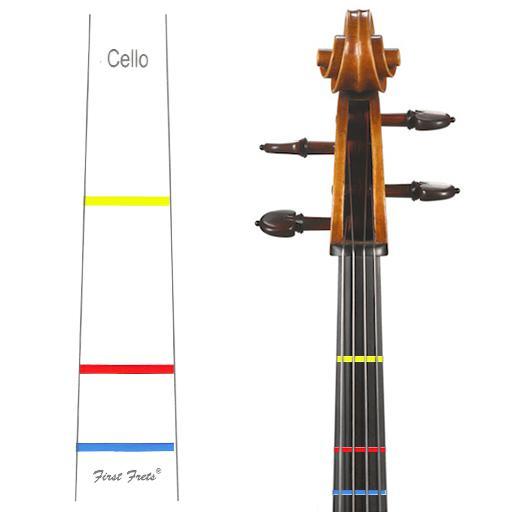 First Fret for Cello-Orchestral Strings-First Fret-4/4-Logans Pianos