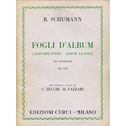 Fogli D' Album, Albumblatter, Album Leaves, Op. 124-Sheet Music-Hal Leonard-Logans Pianos