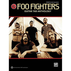 Foo Fighters - Guitar Tab Anthology-Sheet Music-Alfred Music-Logans Pianos