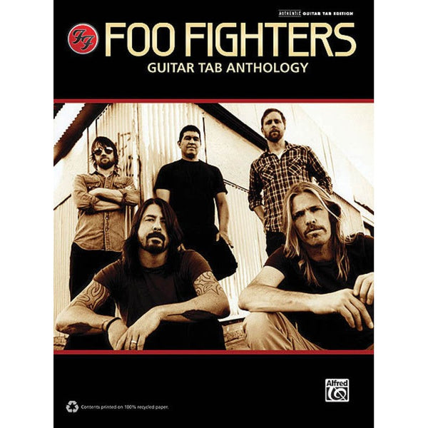 Foo Fighters - Guitar Tab Anthology-Sheet Music-Alfred Music-Logans Pianos