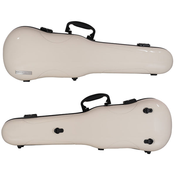 GEWA Air 1.7 Shaped Violin Case - 4/4-Orchestral Strings-Gewa-Beige-Logans Pianos