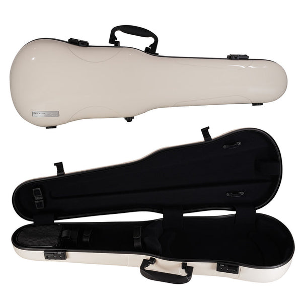 GEWA Air 1.7 Shaped Violin Case - 4/4-Orchestral Strings-Gewa-Beige-Logans Pianos
