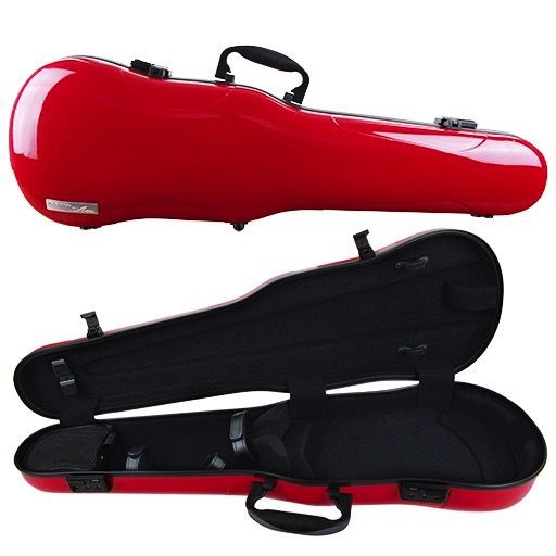GEWA Air 1.7 Shaped Violin Case-Orchestral Strings-Gewa-Black-Logans Pianos