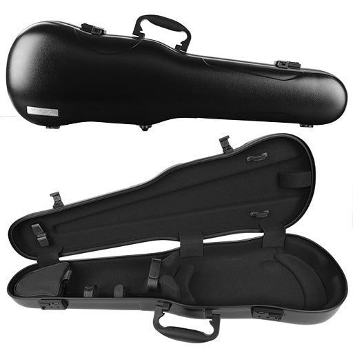 GEWA Air 1.7 Shaped Violin Case-Orchestral Strings-Gewa-Black-Logans Pianos