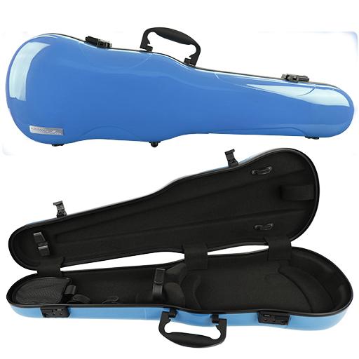 GEWA Air 1.7 Shaped Violin Case-Orchestral Strings-Gewa-Black-Logans Pianos