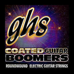 GHS Coated Boomers Electric Guitar Strings-Guitar & Bass-GHS-Light (.010 - .046)-Logans Pianos