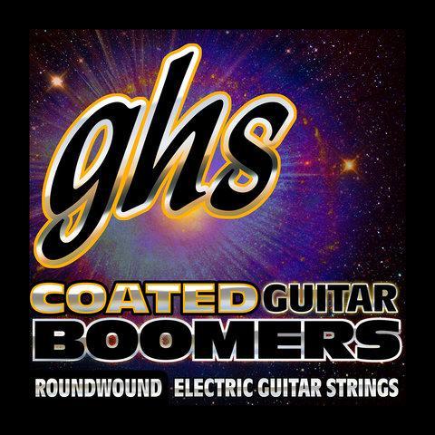 GHS Coated Boomers Electric Guitar Strings-Guitar & Bass-GHS-Light (.010 - .046)-Logans Pianos