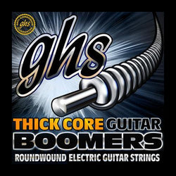 GHS Thick Core Boomers Electric Guitar Strings-Guitar & Bass-GHS-Custom Light (.009 - .048)-Logans Pianos