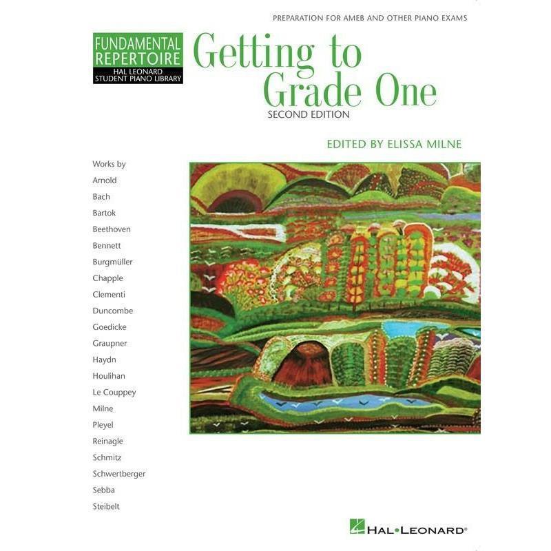 Getting To Grade One-Sheet Music-Hal Leonard-Book/OA-Logans Pianos