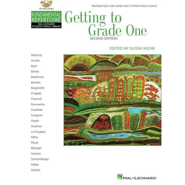 Getting To Grade One-Sheet Music-Hal Leonard-Book/OA-Logans Pianos