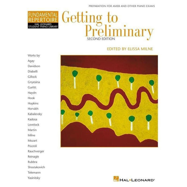 Getting To Preliminary-Sheet Music-Hal Leonard-Book/OLA-Logans Pianos
