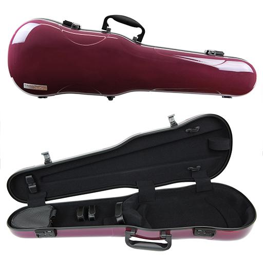 Gewa Air Shaped Violin Case-Orchestral Strings-Gewa-Purple-Logans Pianos