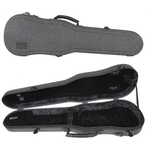Gewa Bio-S Shaped Violin Case-Orchestral Strings-Gewa-Gray-Logans Pianos