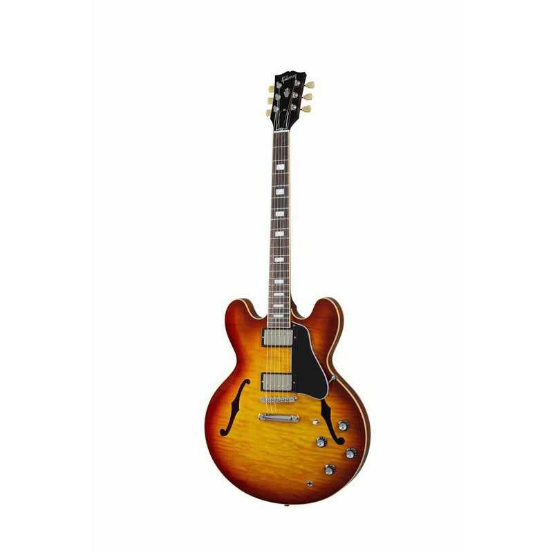 Gibson ES-335 Figured Electric Guitar-Guitar & Bass-Gibson-Antique Sixties Cherry-Logans Pianos