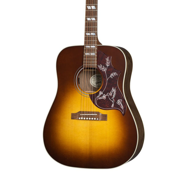 Gibson Hummingbird Studio Walnut Acoustic Guitar-Guitar & Bass-Gibson-Satin Wal Burst-Logans Pianos