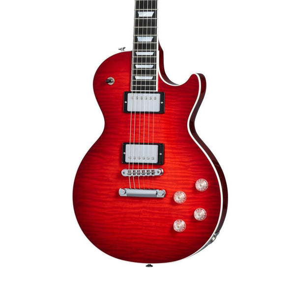 Gibson Les Paul Modern Figured Electric Guitar Cherry Burst-Guitar & Bass-Gibson-Logans Pianos